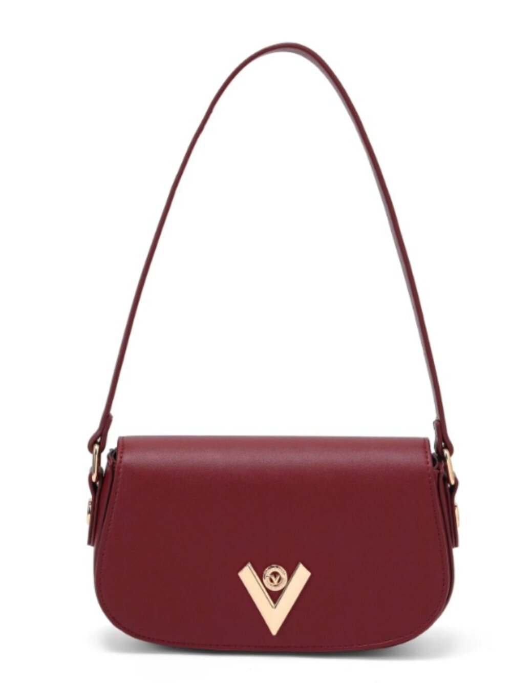 Valentino Orlandi Cherry Red Velora Shoulder Bag